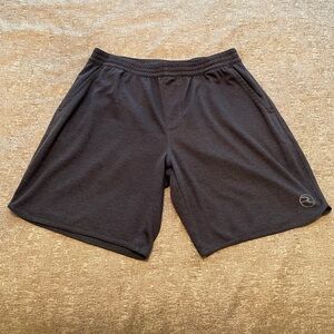 Men's Gray Athletic Shorts
